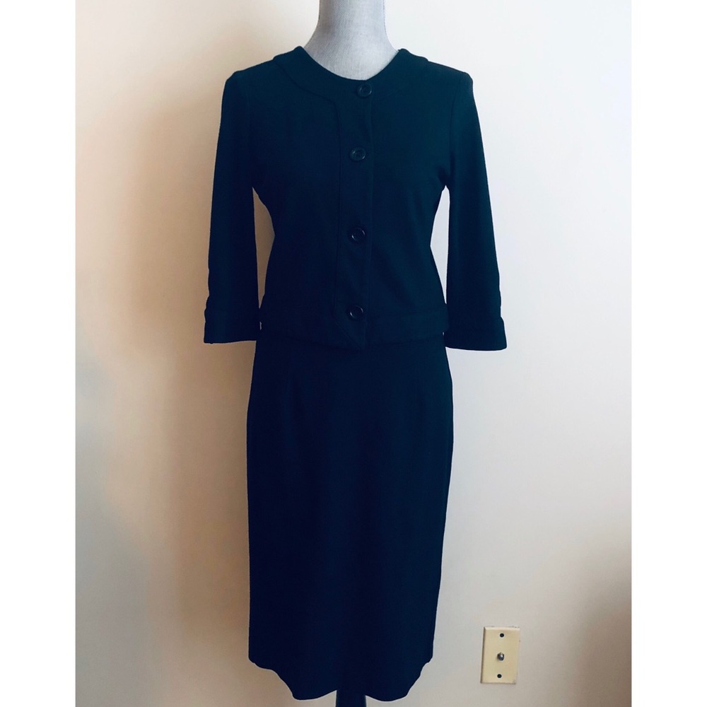 Banana Republic 3/4 Jacket Skirt Suit